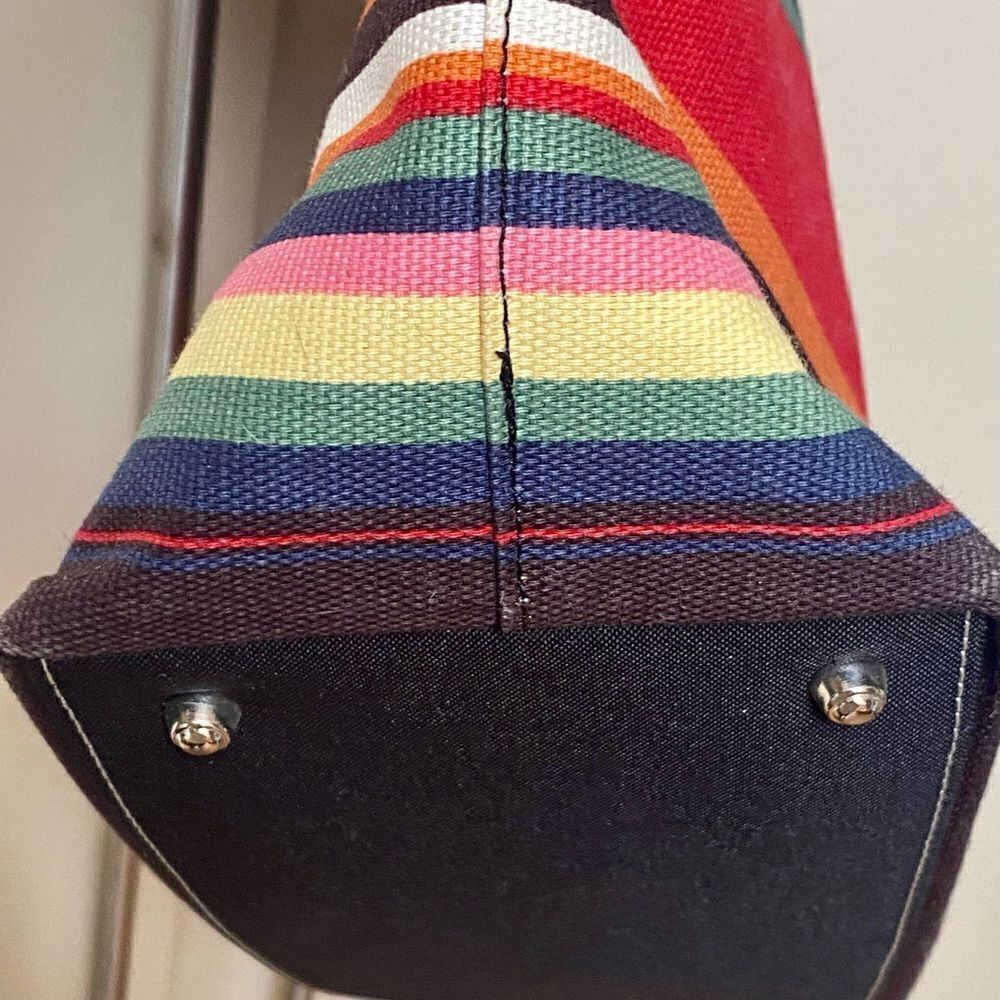 Kate Spade Multicolored Striped Bag - Picture 5 of 7